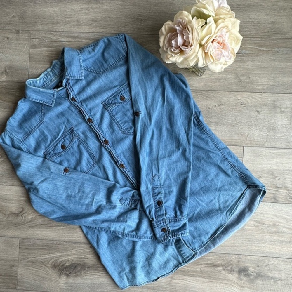 21MEN FOREVER 21 BUTTON DOWN‎ SHIRT | SZ M